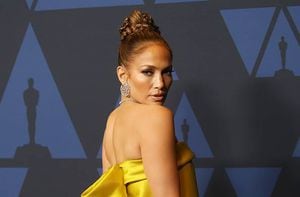 Jennifer Lopez, se te vio “hasta el alma”