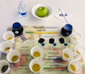 Aprenda a distinguir los aceites de oliva