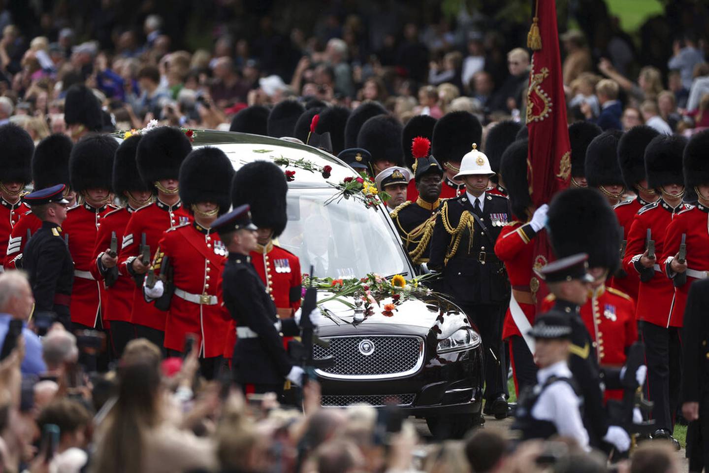 Funeral de Estado de la reina Isabel II.