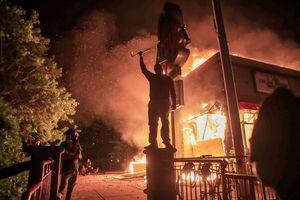 Minneapolis: Las fotos más impactantes de las protestas por George Floyd