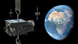 La ESA estrenó satélite meteorológico y capturó asombrosas imágenes de la Tierra en alta resolución