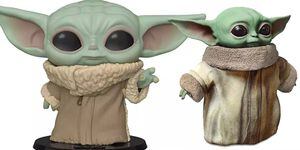 Ya llegaron los juguetes de Baby Yoda con Funko y Mattel