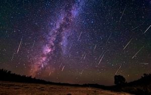 Ecuador: Lluvia de meteoros, conocido como las Gemínidas, visible este jueves y viernes