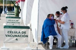 61% de los mexicanos confía en la vacuna contra el Covid-19