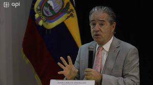 Ministro Juan Carlos Cevallos: “Estamos preparados si en el caso existe un problema igual aquí”
