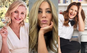 Jennifer Aniston y otras famosas que están cosechando éxitos fuera de la pantalla