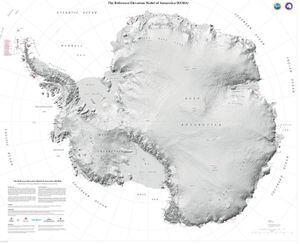 La Antártida como nunca antes la habías visto: lanzan mapa de más alta resolución que se haya creado