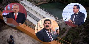 Acusa gobierno usufructo y nexos con narco en conflicto por el agua