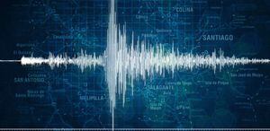 Reportan sismo de magnitud 5.8 en Chile