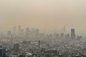 Fotos y video que muestran la crisis contaminación de vive la Ciudad de México