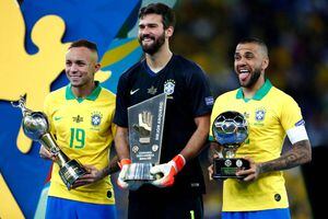 Canasta completa: Brasil se quedó con todos los premios de la Copa América 2019