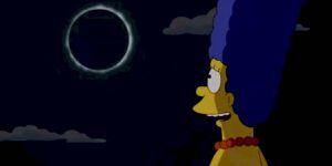 El día que Los Simpson enseñaron qué pasaría si miras un eclipse sin protección