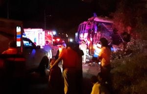 Cuatro fallecidos por accidente de tránsito en la vía Tena