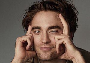 ¿Convence? Liberan la primera imagen de Robert Pattinson con la máscara de Batman