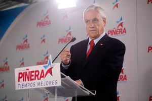 Piñera detalla patrimonio por US $800 millones