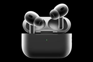 Apple: Filtran los AirPods Pro 2, con un estuche con puerto USB-C, micrófono y altavoces
