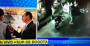 ¡Qué pena! Vea el descache de periodista de Noticias Caracol