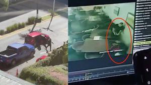 Difunden video de la balacera en Zapopan desde el interior del restaurante