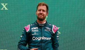 Sebastian Vettel se pierde el GP de Arabia Saudita tras dar positivo a Covid-19, otra vez