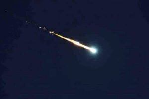 Meteorito en México: usuarios reportan caída de roca espacial a través de redes sociales