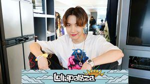 j-hope de BTS en Lollapalooza 2022, ¿Cómo y dónde ver su presentación? 