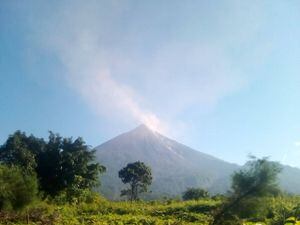 Se inicia la cuarta erupción del año del volcán de Fuego