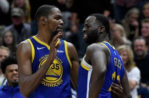 NBA: Escándalo en Golden State Warriors tiene a Kevin Durant casi fuera del equipo