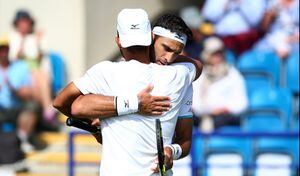 ¡Amplían su leyenda! Juan Sebastián Cabal y Robert Farah están en semifinales de Wimbledon