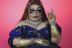 Primera mujer gana ‘show’ drag y es latina