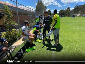 Liga de Quito ganó 2-0 a la Selección de Ecuador sub 23 de Jorge Célico
