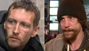 Los dos 'sin hogar' que se convirtieron en héroes por ayudar a las víctimas del atentado en Manchester