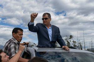 Gobierno denunciará a Correa por fondos supuestamente recibidos de Venezuela