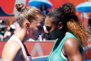 Serena Williams es frenada en los cuartos de final del Abierto de Australia