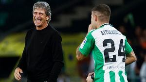 Jugador del Betis reveló la acertada promesa que le hizo a Manuel Pellegrini