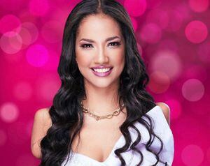 Victoria Salcedo, candidata a Miss Ecuador, 2021 cautiva en redes con un emotivo mensaje