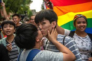 Taiwan legaliza el matrimonio entre personas del mismo sexo