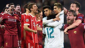 Definidas las semifinales de la Champions League 2017/18