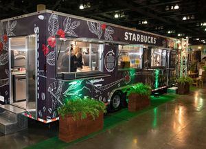 Starbucks Puerto Rico presenta su primer food truck