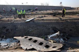 Irán arresta a la persona que publicó el video del avión ucraniano derribado por un misil