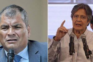 Video: Lasso manda a callar a Correa