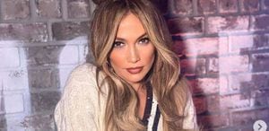 Jennifer Lopez celebra el Día de las madres con fotografías inéditas de Max y Emme