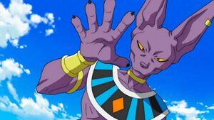 Dragon Ball Super: El sorprendente y escalofriante cosplay de Bills realizado con body painting