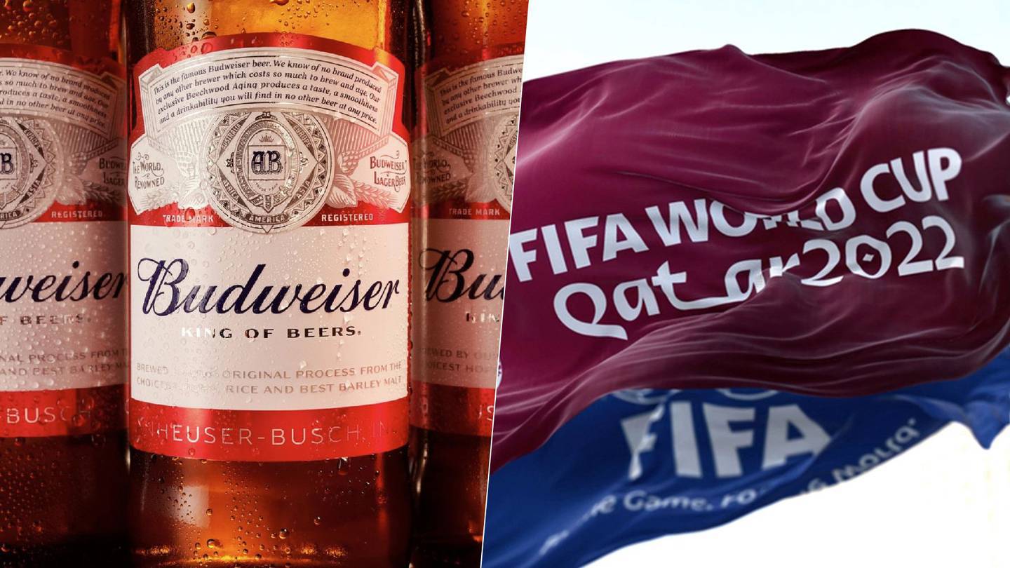 Budweiser es la compañía autorizada y patrocinante del Mundial