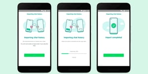 WhatsApp facilita la transferencia de chats a tu Samsung desde tu iPhone con Smart Switch