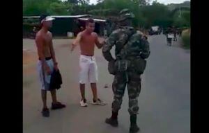 Audio demostraría que soldado retó a menor muerto en la base militar de Lizama