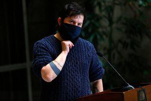 Gabriel Boric y anuncio de candidatura presidencial de Francisco Vidal: "Me dio sueño"