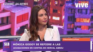 Mónica Godoy tras denuncias de acoso contra Herval Abreu: "Sabemos que no es el único, que es la punta del iceberg”