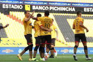 ¿Por qué el partido de Barcelona y Aucas duró 17’ minutos?