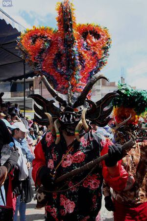 La Diablada de Píllaro, una tradición que renace cada Año Nuevo