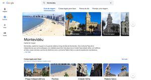 Google Travel une ferramentas do buscador para facilitar planejamento de viagens